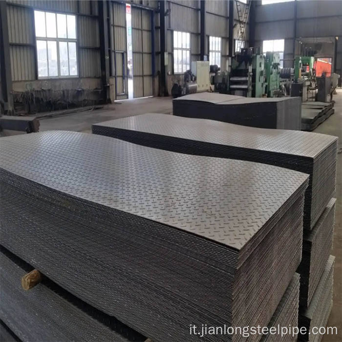 Piastre in acciaio da 25 mm per la costruzione